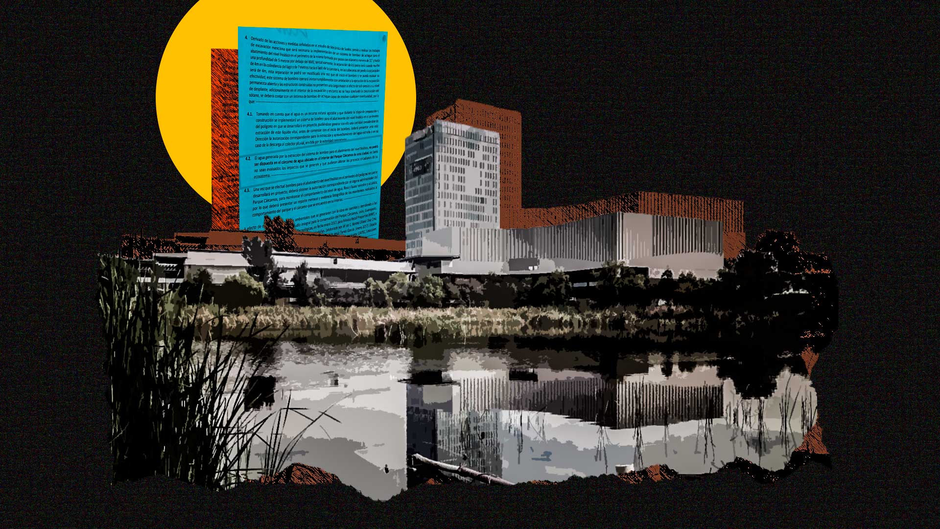 Suspenden obras del City Center; ciudadanos señalan que tandeos no han afectado al proyecto