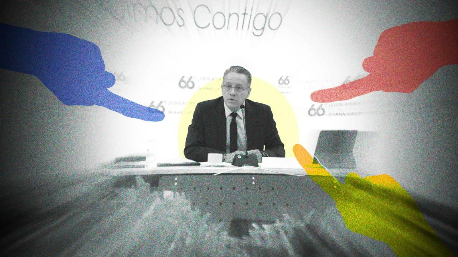 Reconoce Fiscal rezago heredado; ofrece estrategias importadas contra extorsión y “dejar marca”