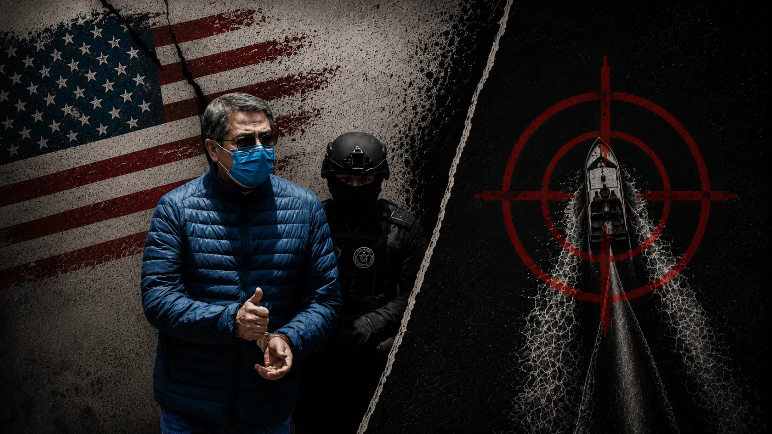 El regreso de Juan Orlando Hernández y la doble vara de Washington (portada)