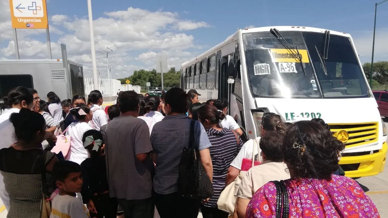 El pasaje aumenta, pero el transporte urbano de León empeora y se rezaga en una ciudad que crece