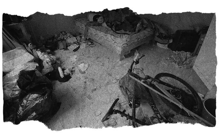 Represión a estudiantes. Foto: Rubén Espionsa, Cuartoscuro.