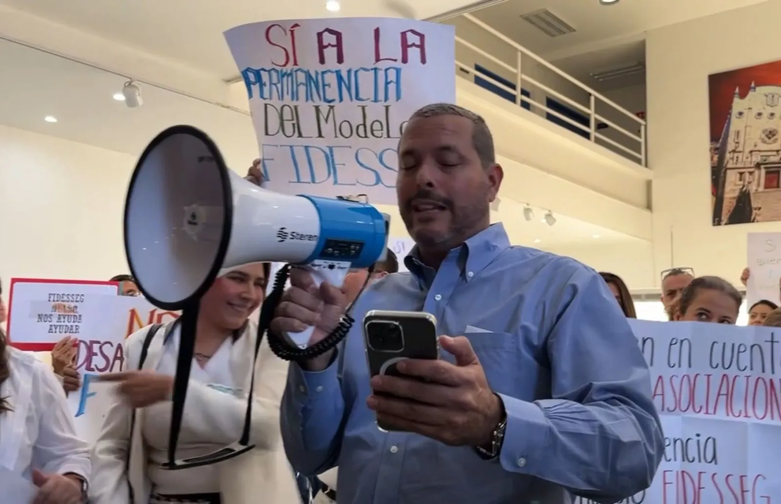 Roberto Novoa Toscano, presidente del CCEL. Foto: Melissa Esquivias