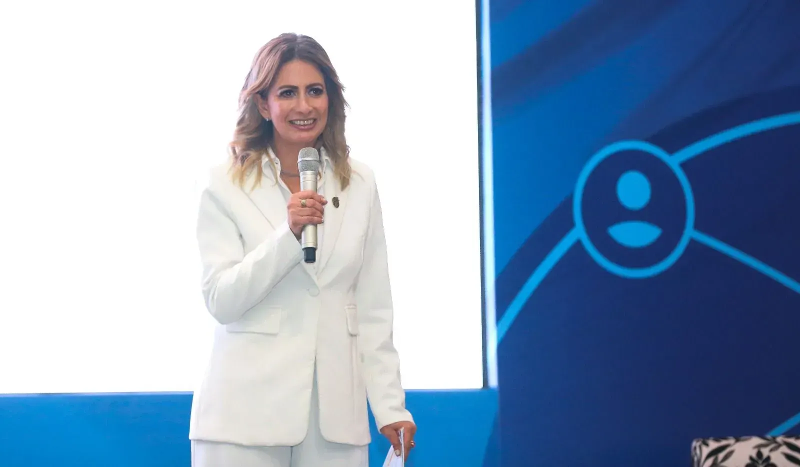 Ángeles Ducoing Valdepeña, titular de la UTAPE Guanajuato