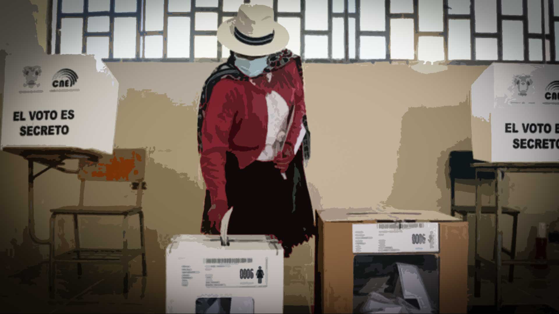 Domingo de elecciones: crónica callejera del triunfo de Lasso en Ecuador