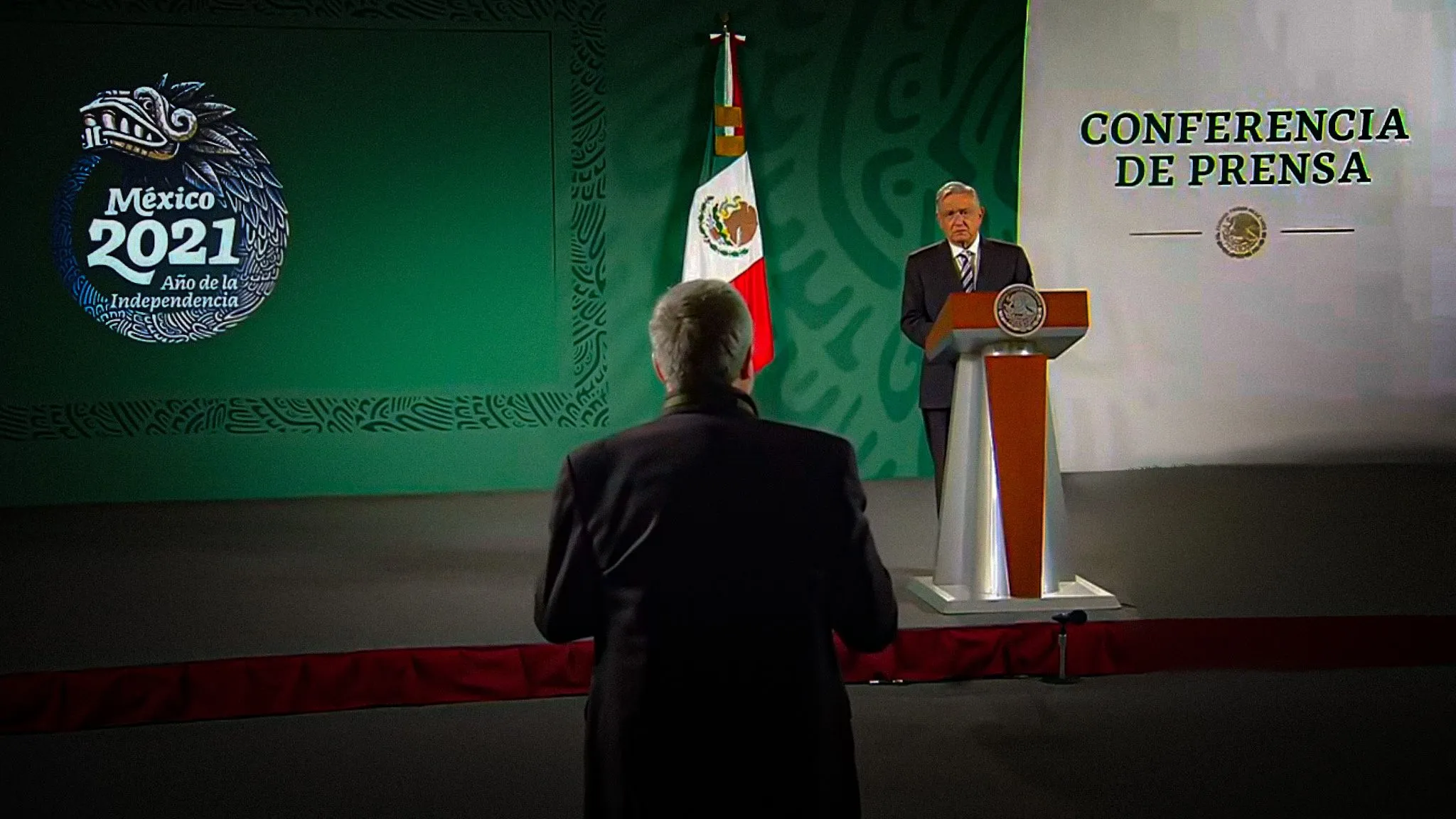 Pide AMLO a Fiscalía de la República atender denuncia de POPLab por espionaje