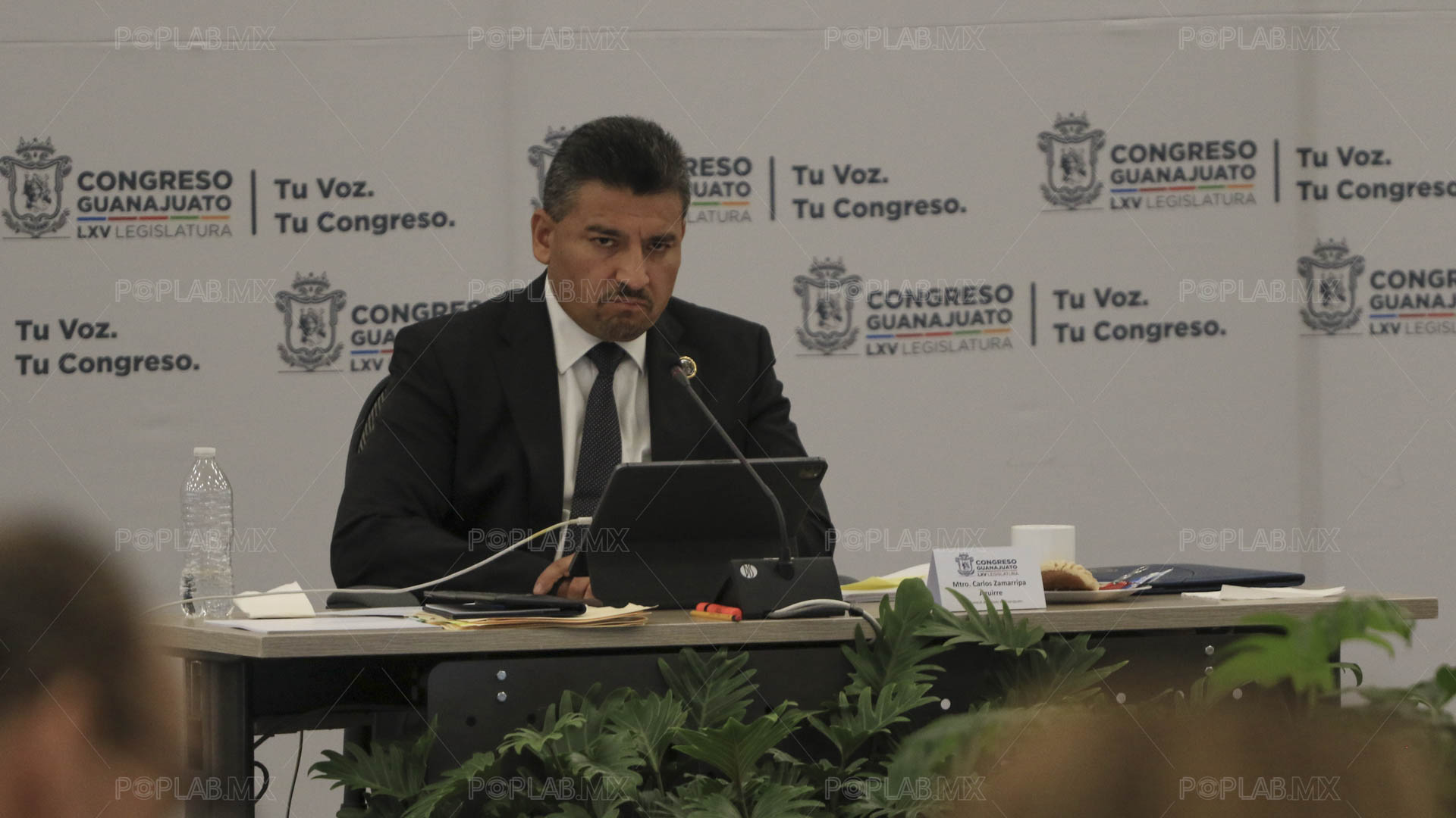 Zamarripa fustiga a detractores: “hipócritas” quienes critican su liquidación