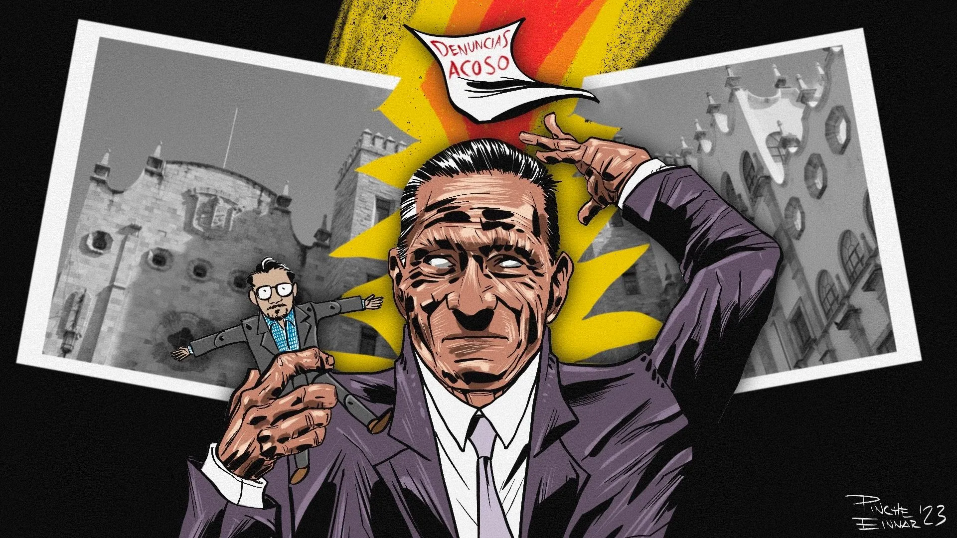 Sucesión a modo pone en riesgo a una Universidad de Guanajuato sumida en varias crisis