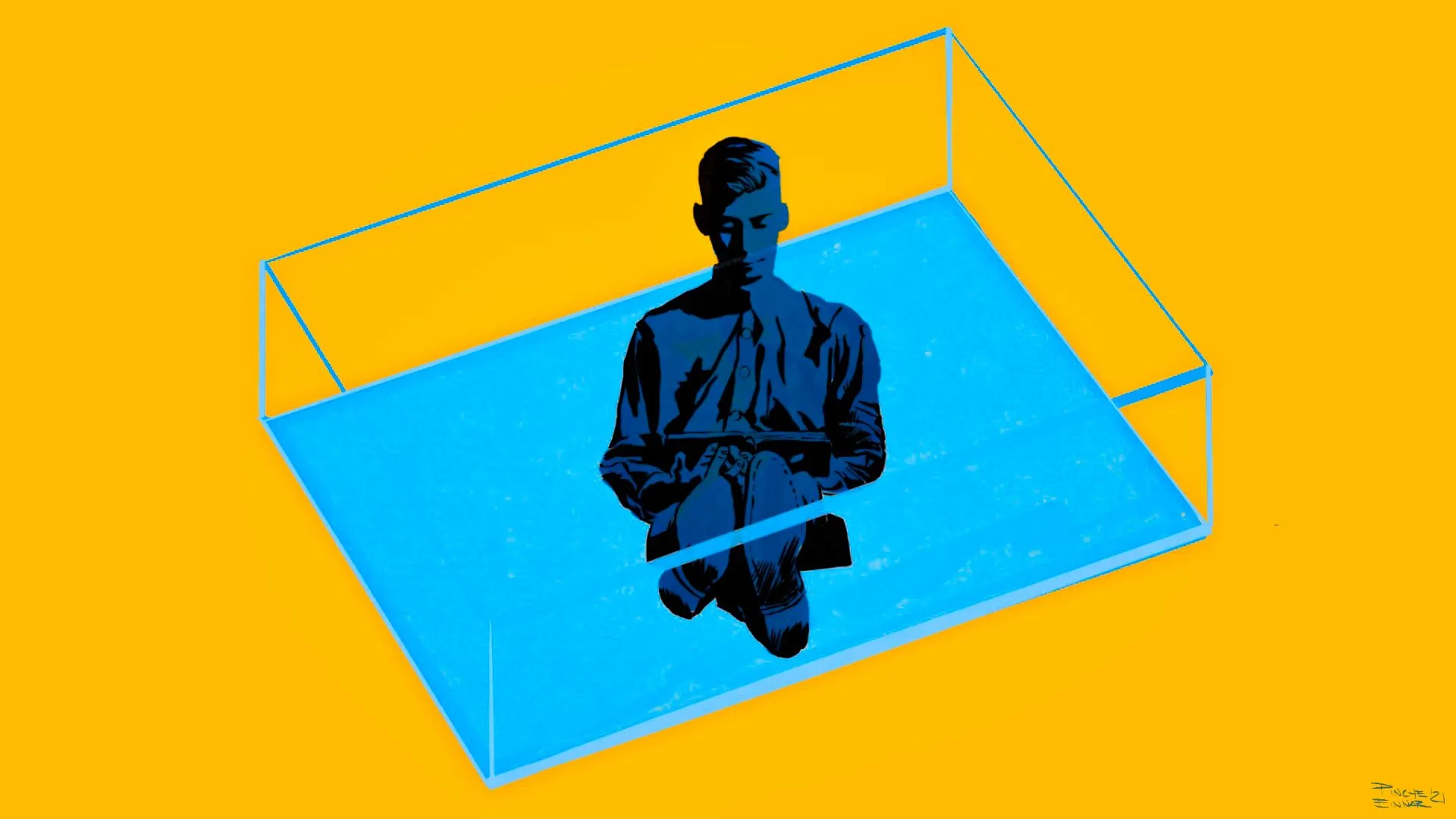 La ley del burro y la generación de cristal