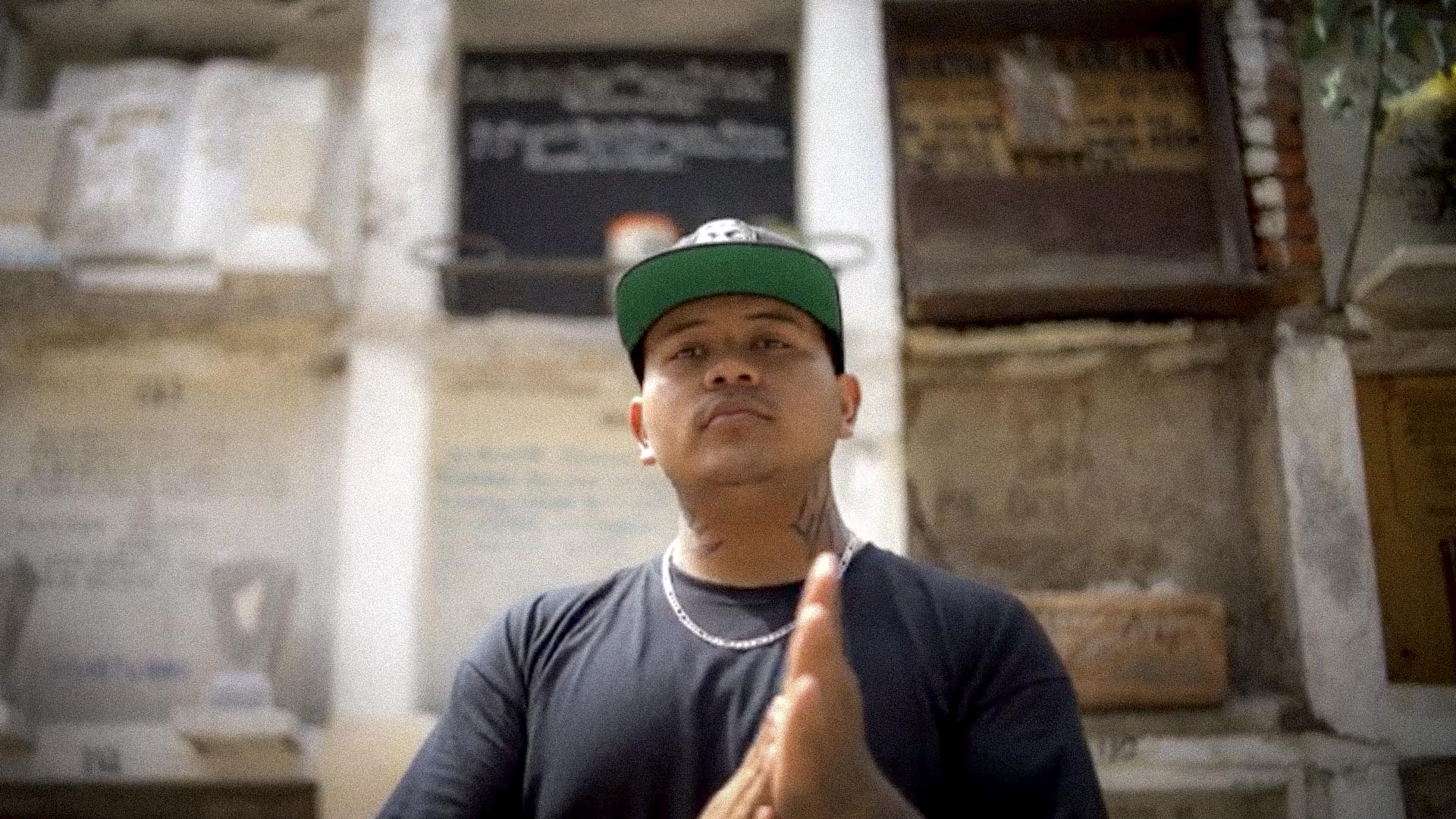 Romeo Zk: rap de la dura vida en los barrios de San Miguel lejos de lo que sus gobernantes venden