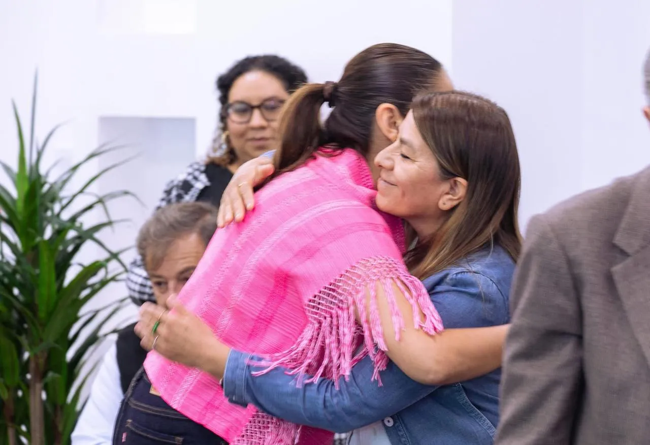 Libia García y Verónica Cruz