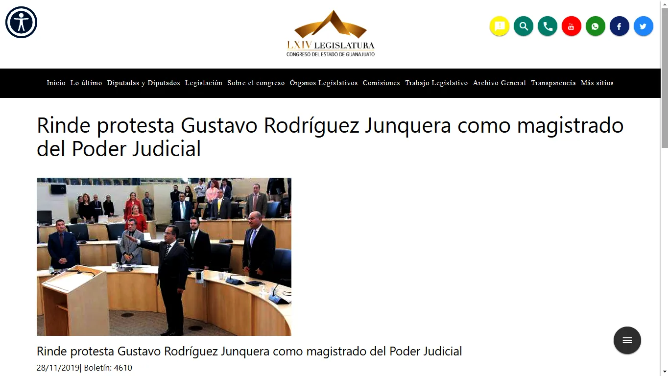 Kala fue encubierto, no exonerado