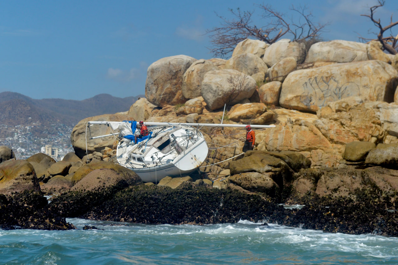 Desastre y desapariciones en Acapulco tras el huracán Otis (V): Desaparecidos en el mar. Matices de las búsquedas