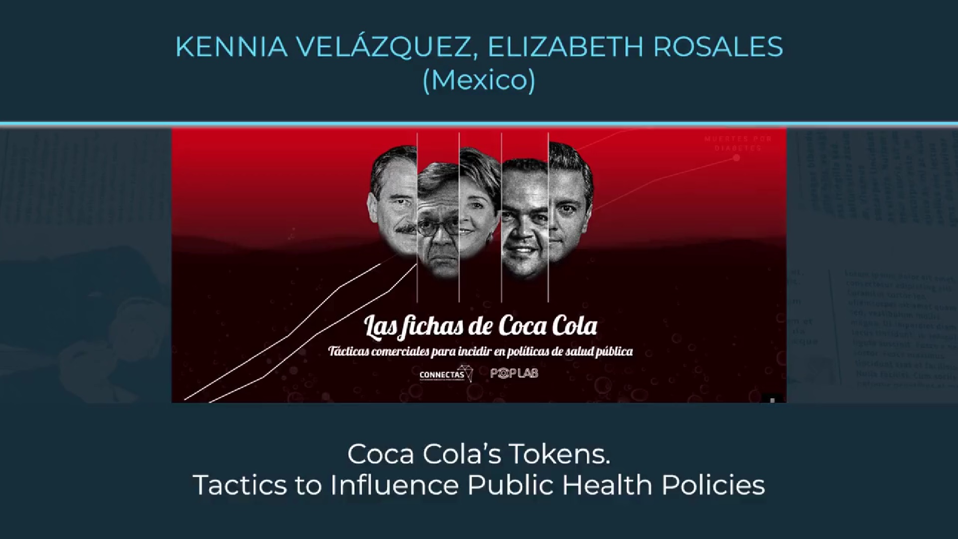 Investigación de POPLab sobre interferencia industrial en políticas públicas, finalista en premio internacional