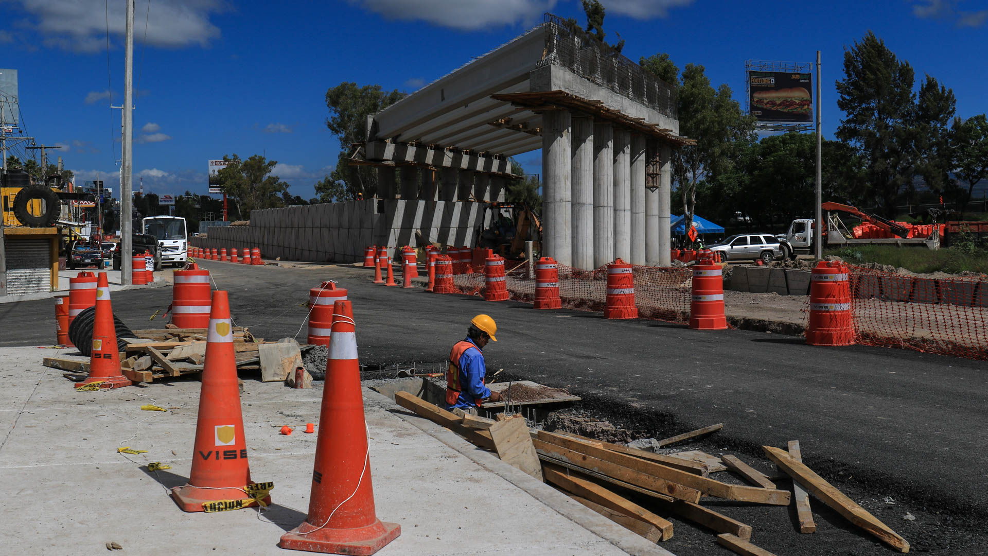 Puente de la discordia en Los Sauces, una bomba de tiempo