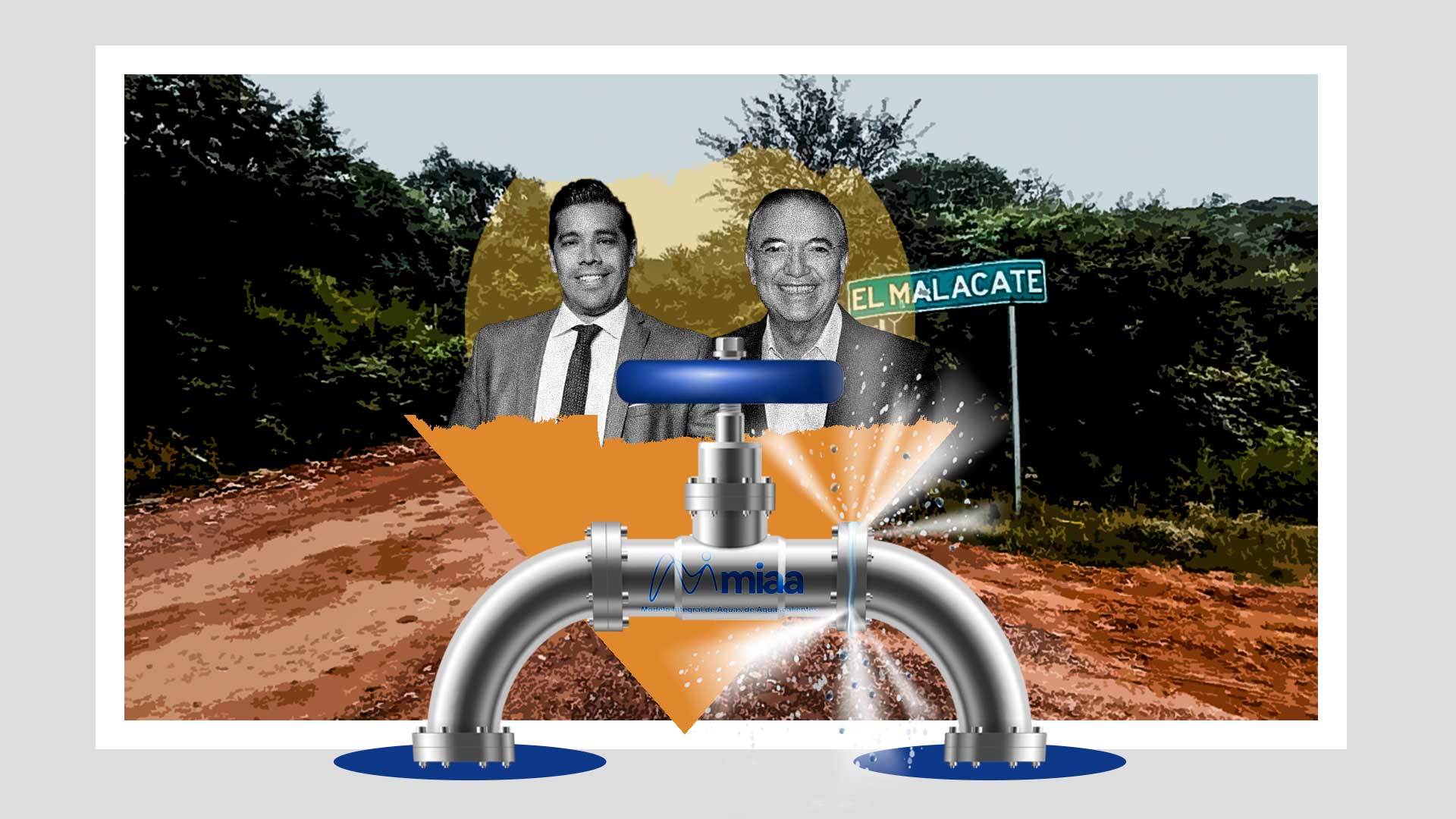 Se opone comunidad a despojo de reservas hídricas por parte del organismo de agua de la ciudad de Aguascalientes