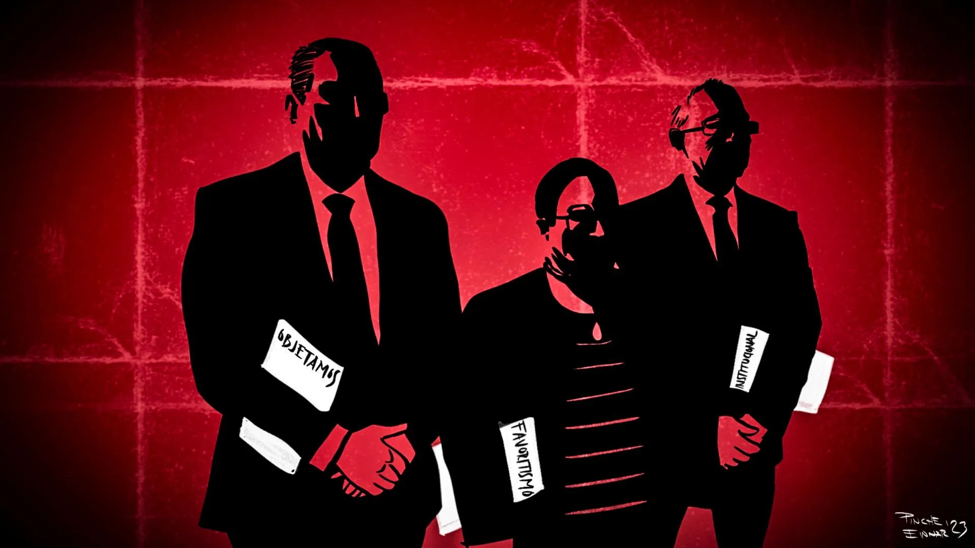 Apoyo oficial a candidata y guerra sucia obligan a tres aspirantes a la rectoría de la UG a recusar a Agripino y a Cecilia Ramos