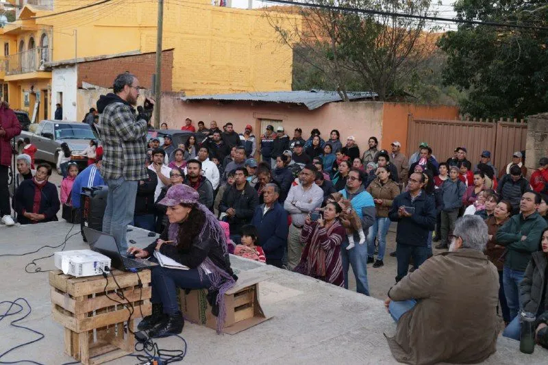 Vecinos unidos de Santa Rosa van por la defensa de la sierra: demandarán al gobierno de Navarro