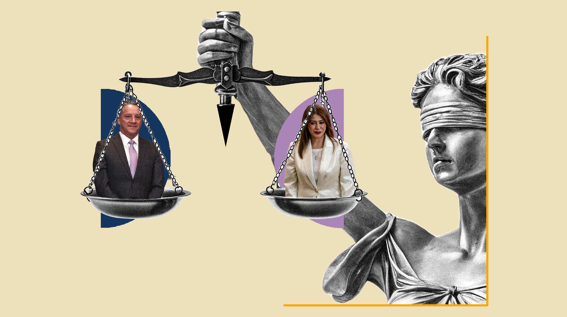 Alatriste descubre una FGE “rebasada”; mientras el Congreso elige primera mujer ombudsperson que elude a la prensa