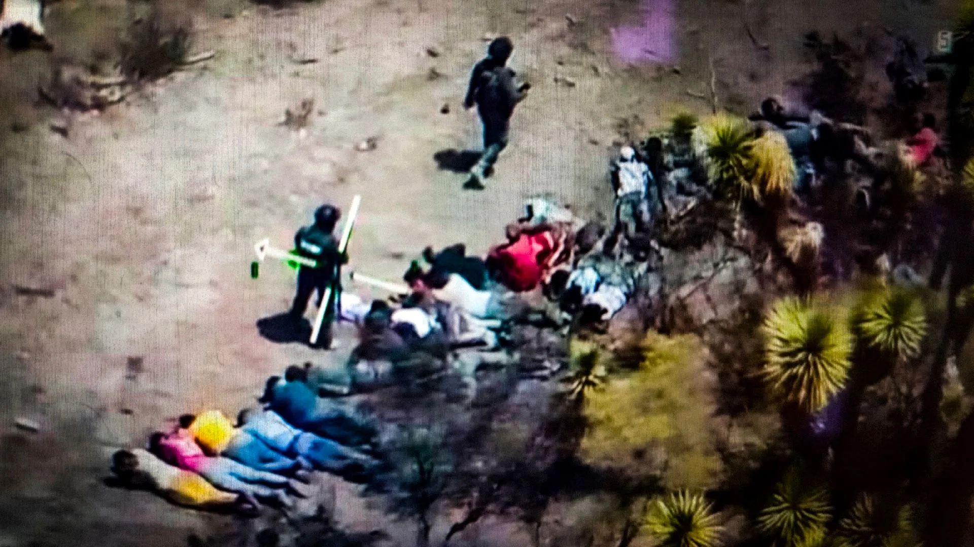 Rescate de 105 personas en SLP apunta a tráfico de migrantes con ramificación en Guanajuato