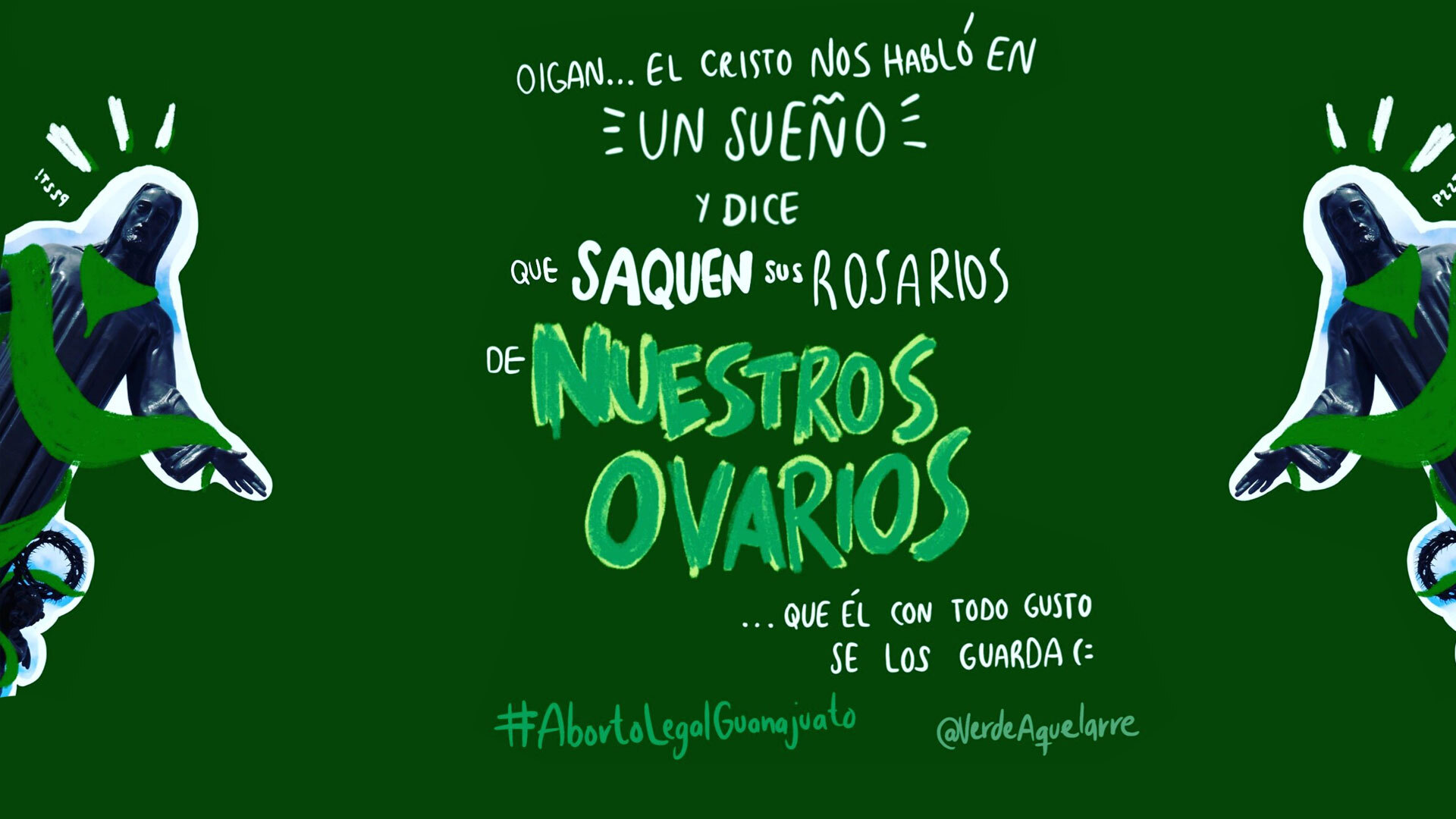 Con mensajes de odio y criminalizando a mujeres por abortar, organizaciones religiosas rechazan reforma