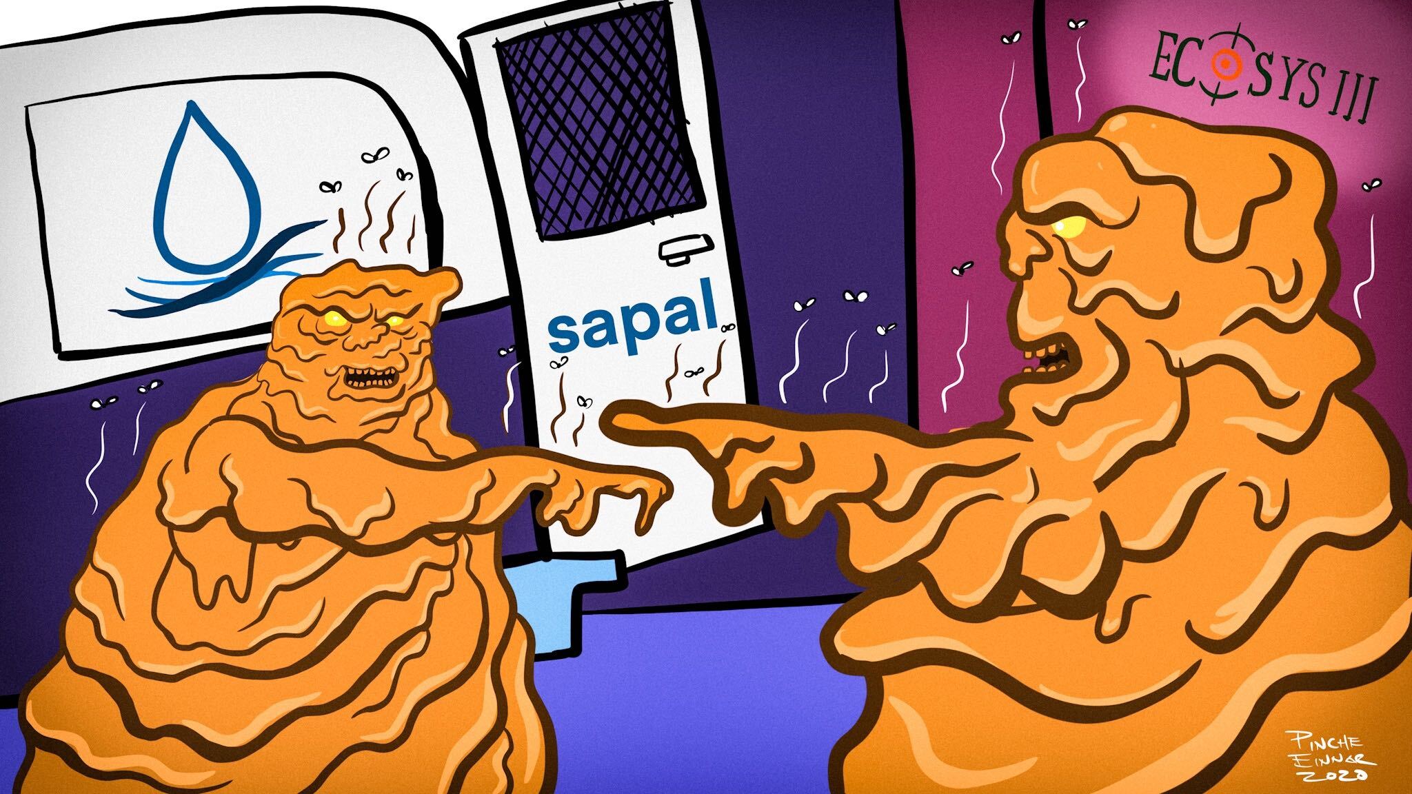 Denuncia de ecologistas sobre vertido de tóxicos a cuencas desata guerra entre SAPAL y ECOSYS