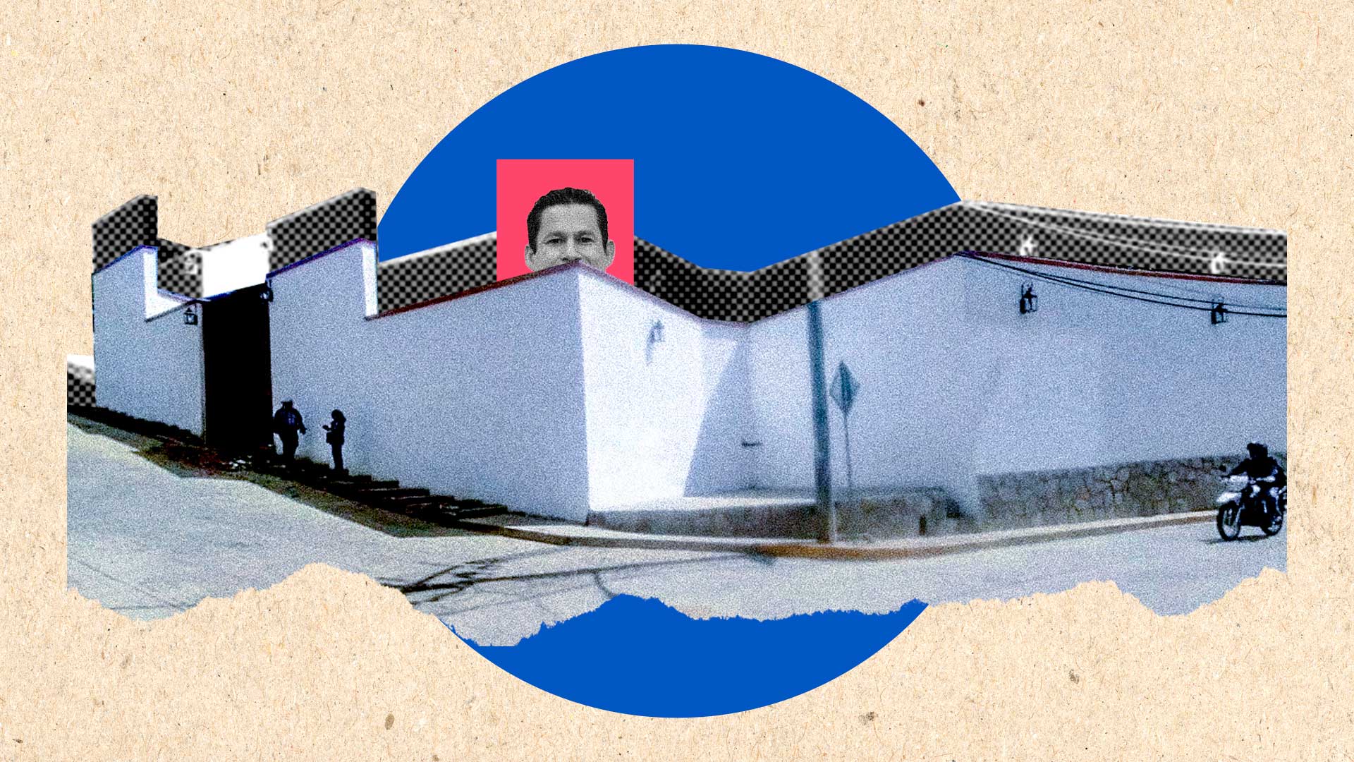 Remodeló casa oficial usada por Sinhue en Xichú y hoy va por obra de mil millones