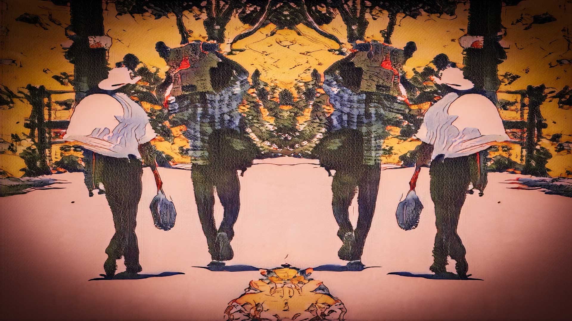 Las familias desplazadas por la violencia en Guanajuato