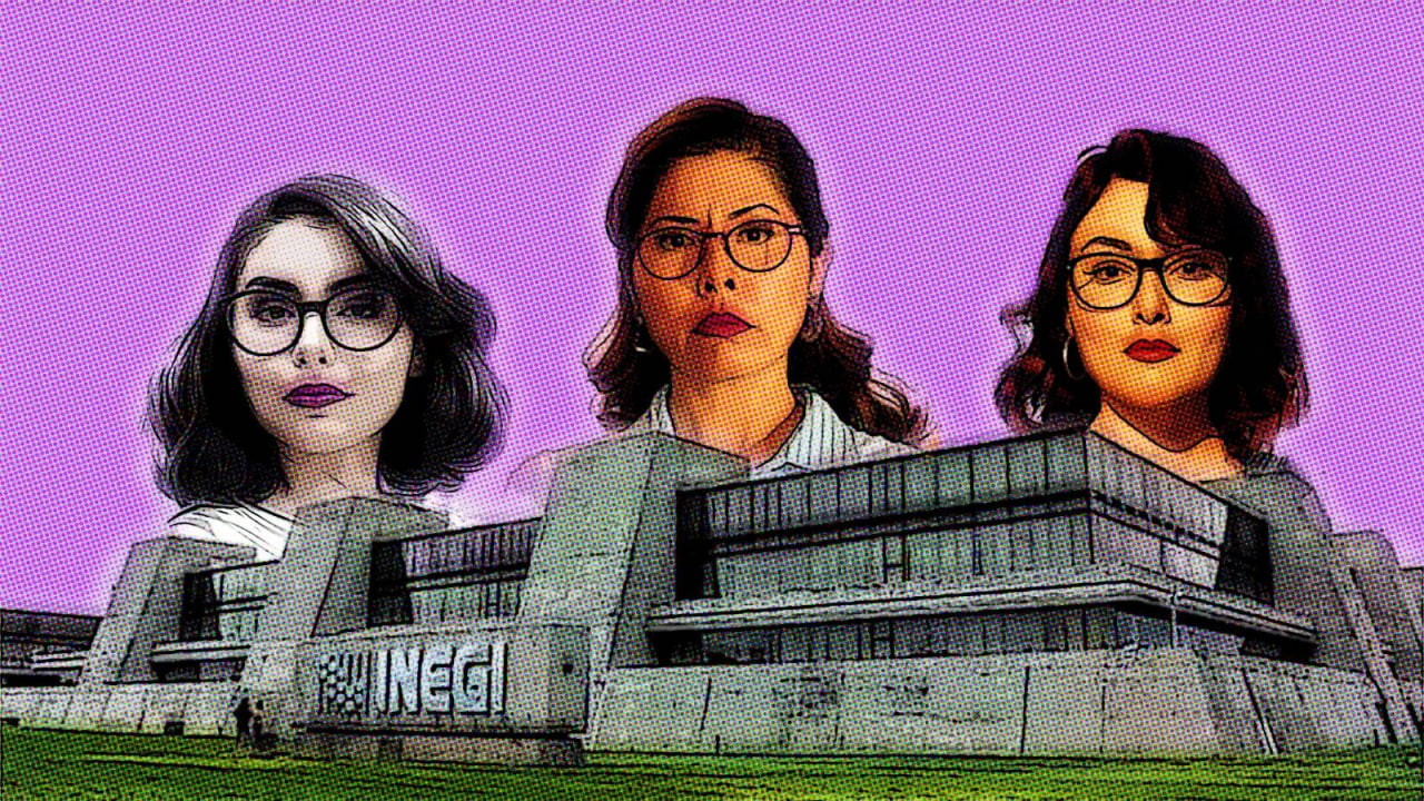 INEGI: la élite de la burocracia no escapa a la violencia sexual y laboral contra mujeres