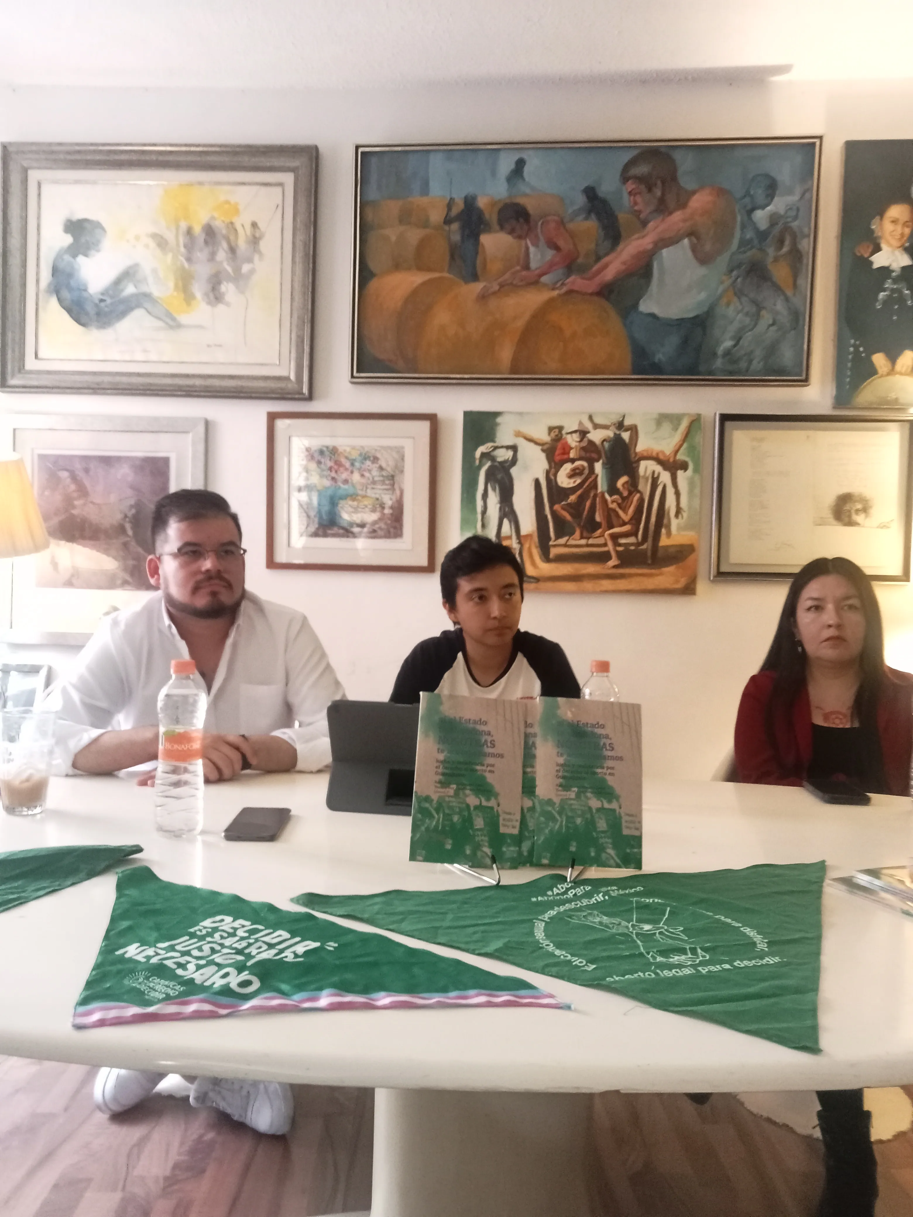 Nayeli Tello y Ernesto Barajas