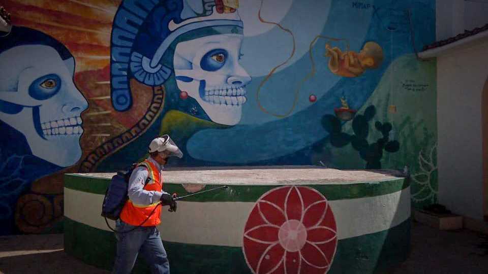 Guanajuato copado por COVID-19, seguirá en confinamiento