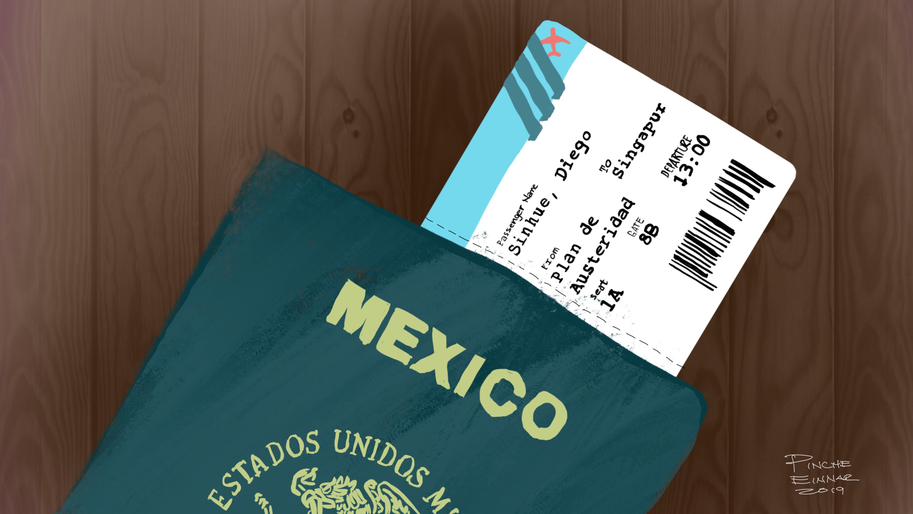 Inspirarse en Singapur sale caro: paga Diego Sinhue casi 4 mdp por tres "talleres"