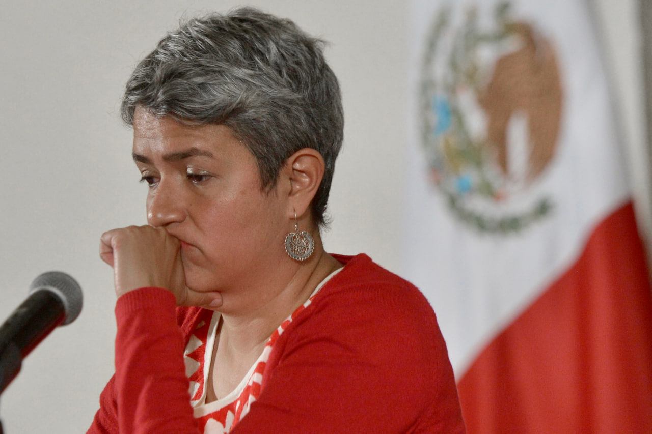 Renuncia comisionada de búsqueda Karla Quintana; fue por presiones “de arriba”
