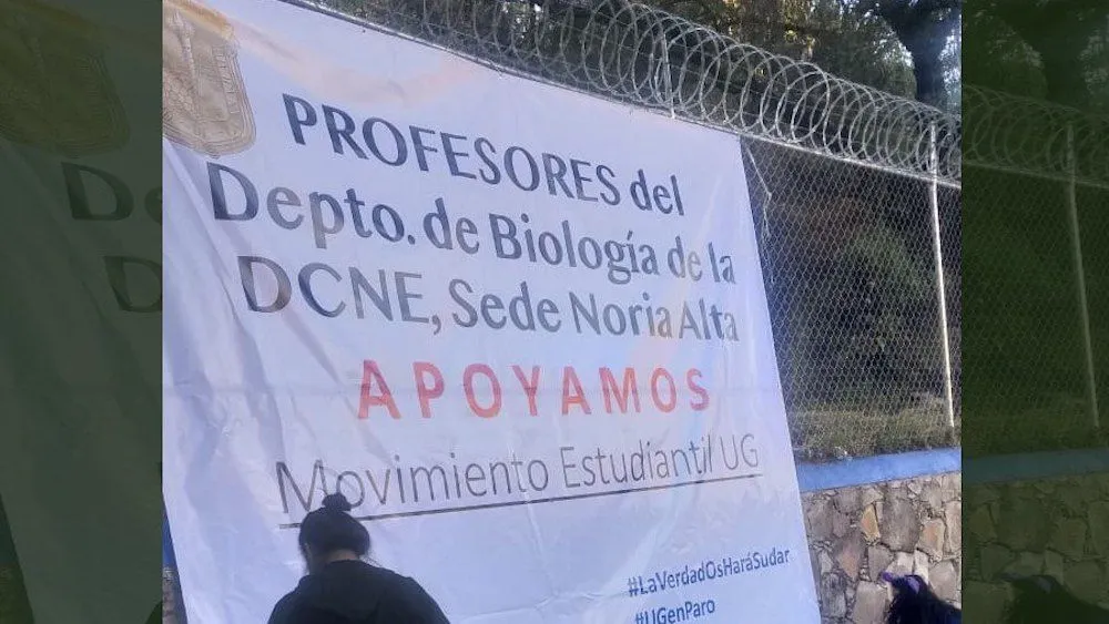 Adhesiones de académicos UG fortalecen movimiento estudiantil; crece solidaridad de otras Universidades