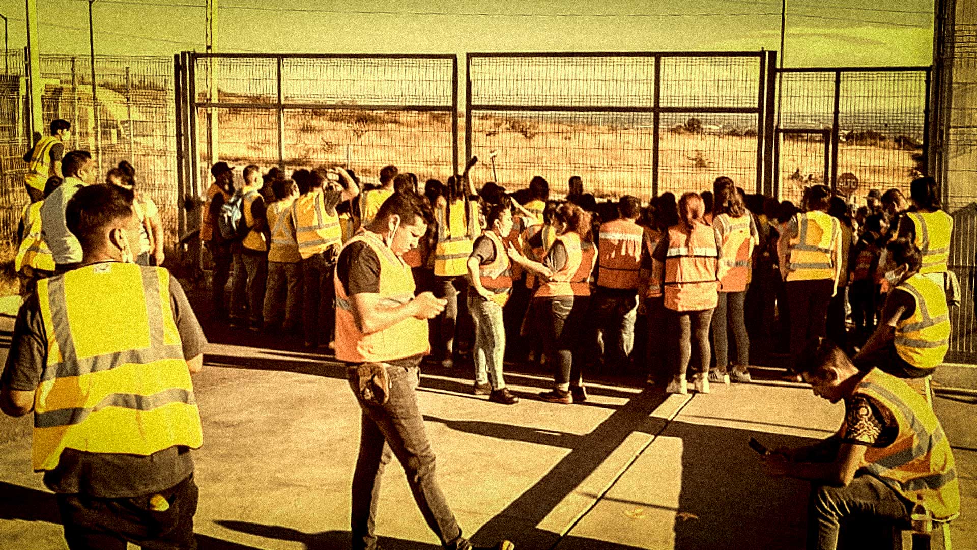 Sin mentefactura que valga: empresa de autopartes china cierra y despide a obreros por mensaje y sin liquidación