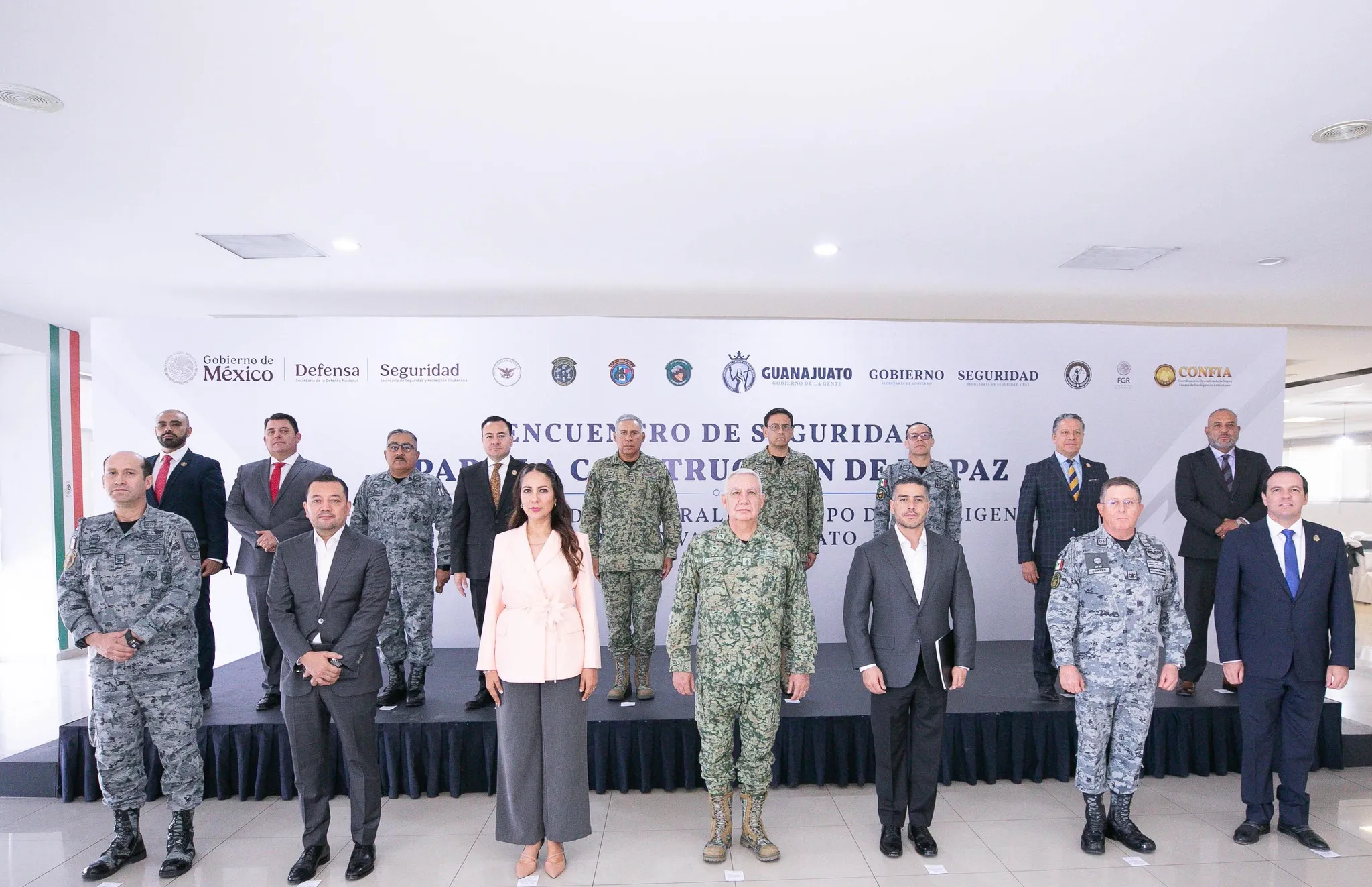 Foto: Especial Encuentro de Seguridad para la Construcción de la Paz
