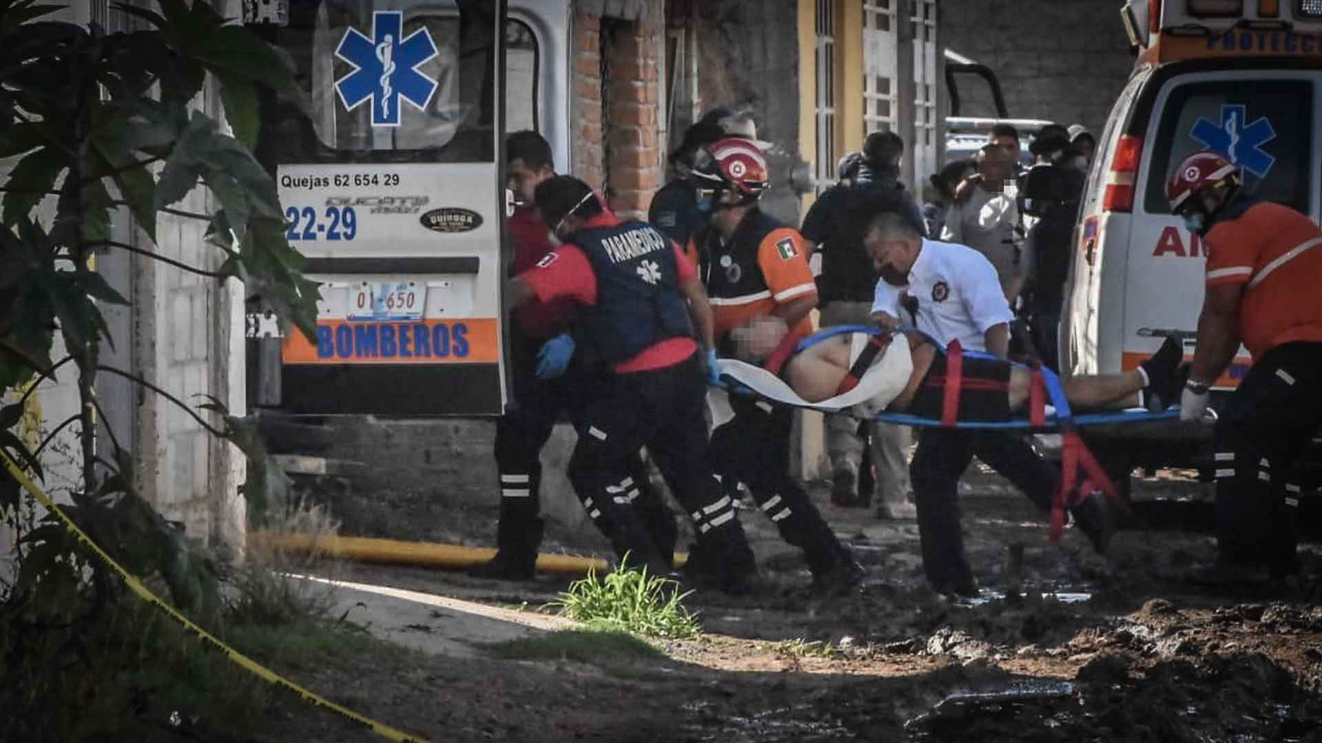 Dosifica FGE datos sobre sospechosos de masacre en Irapuato; oculta identidades "por orden de juez"