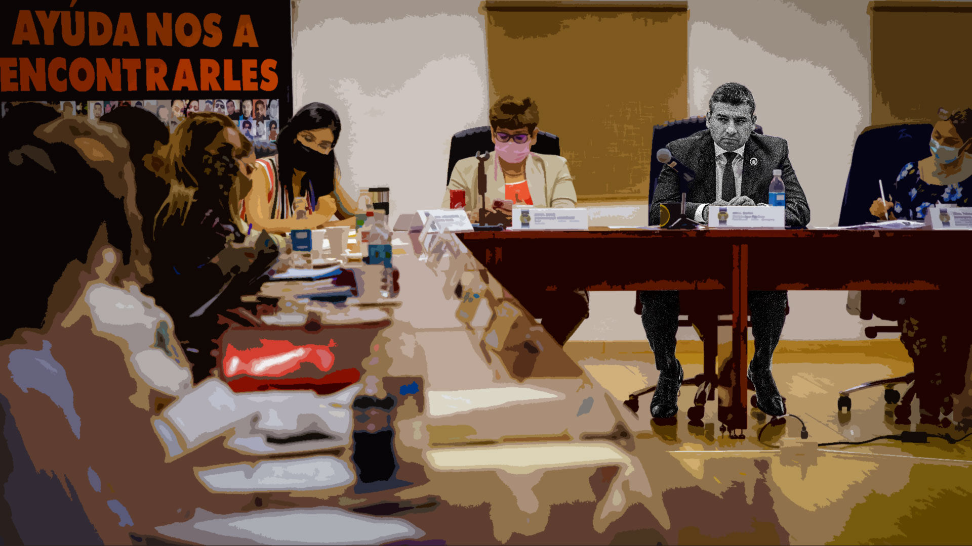 Exigen colectivos a Diego y Zamarripa: demuestren voluntad para encontrar a desaparecidos