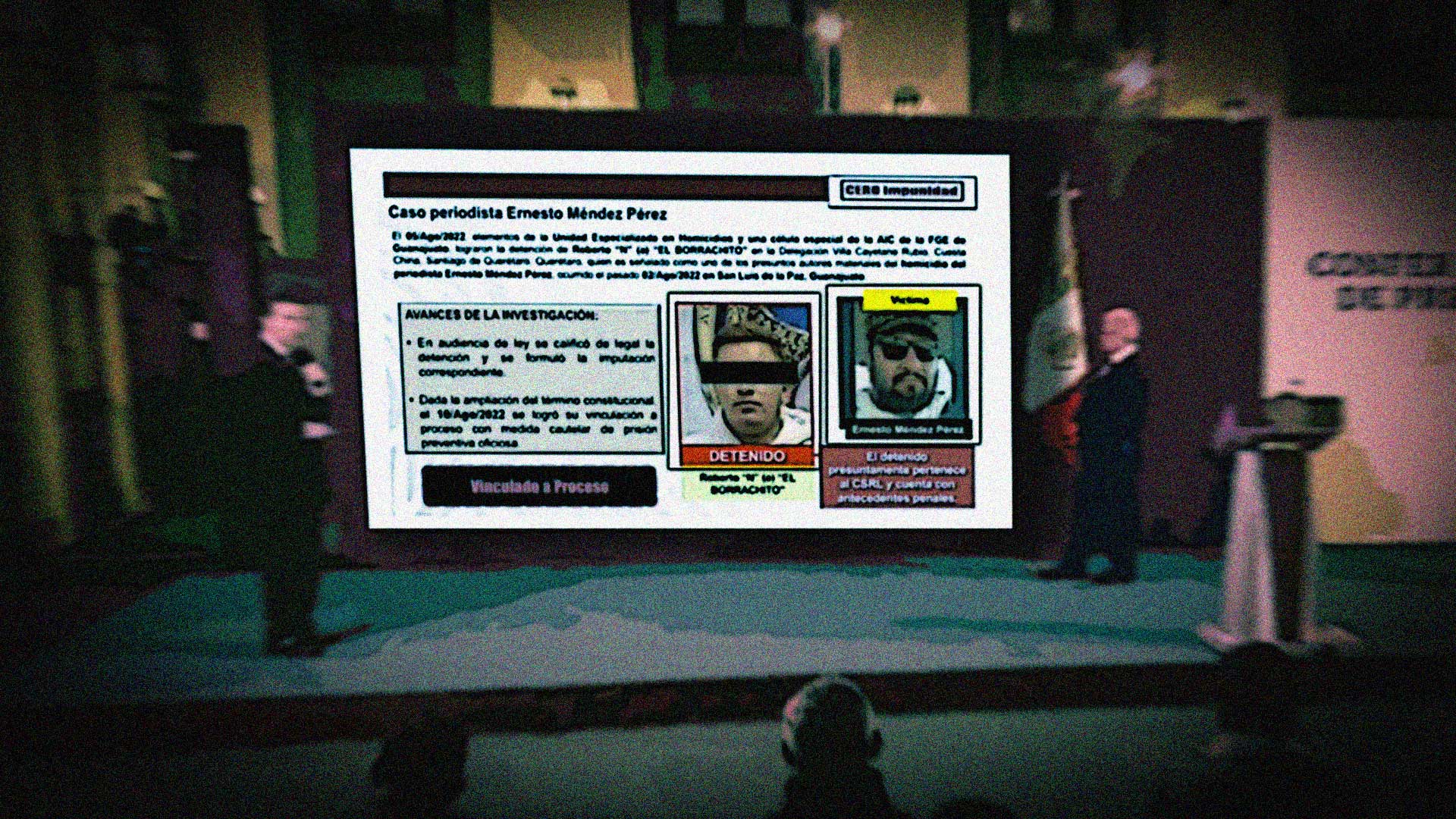 Extorsión, móvil del asesinato de Ernesto Méndez, concluyen estado y 4T