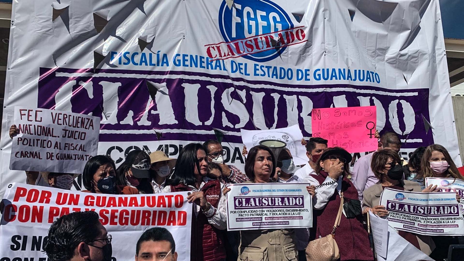 Al reclamo de Morena contra Zamarripa se unen víctimas de omisiones de la Fiscalía