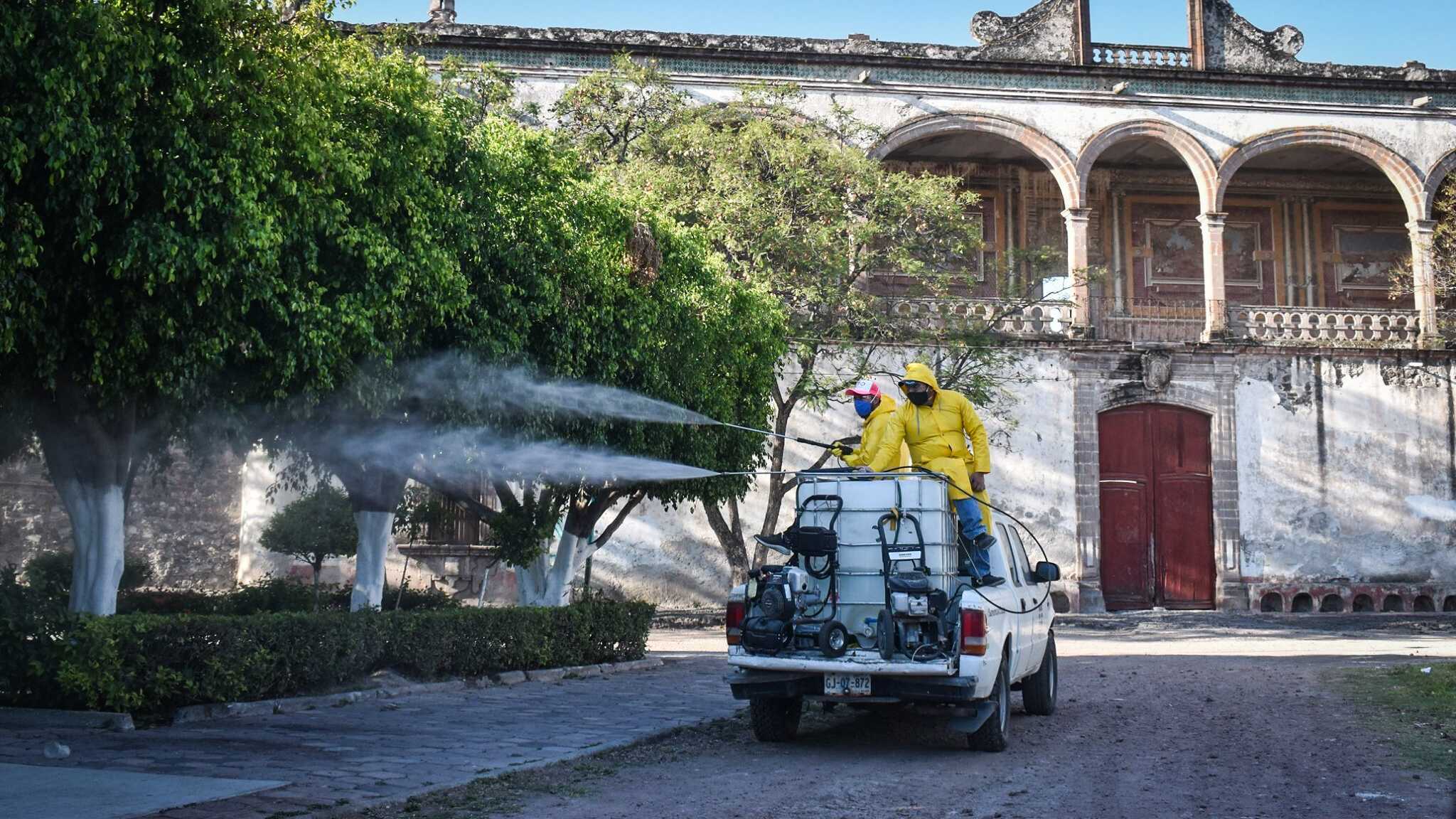 Porcentaje de contagios de COVID en Apaseo el Grande es superior al de CDMX
