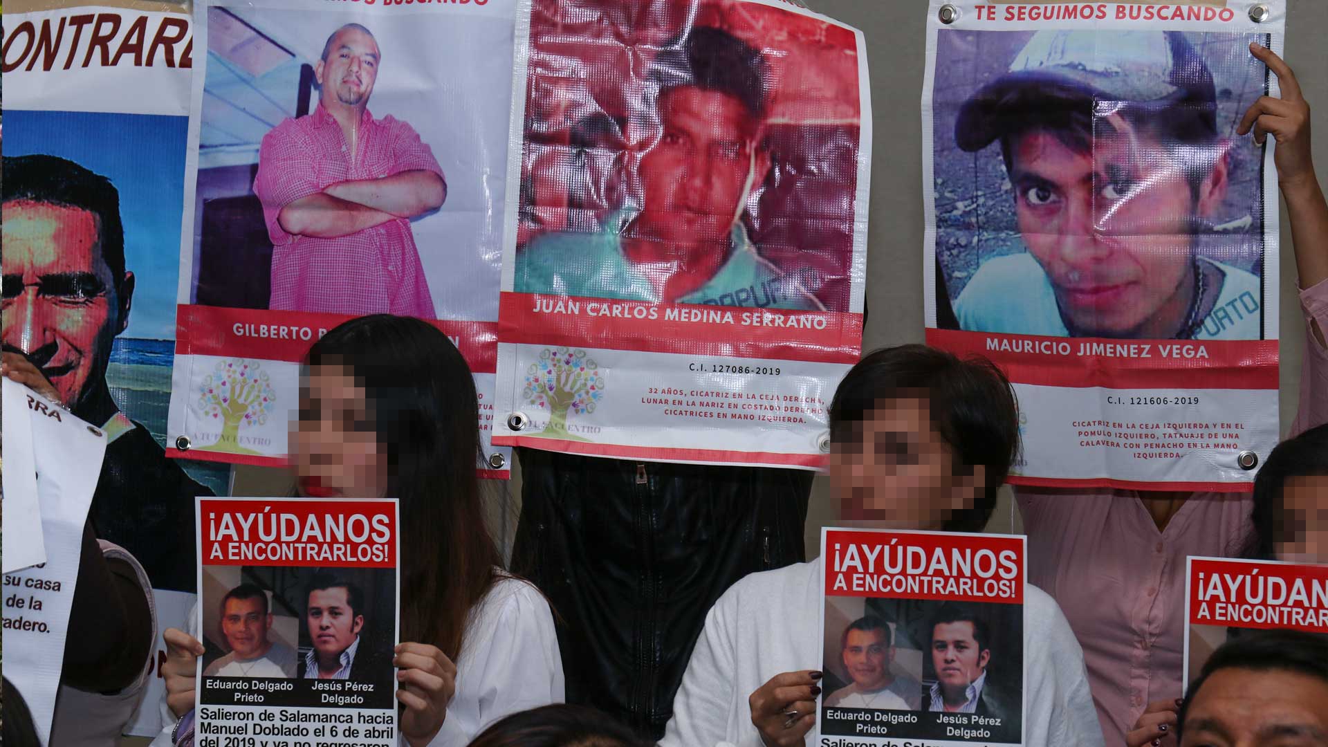 La búsqueda de personas desaparecidas en Guanajuato: El calvario que recién comienza
