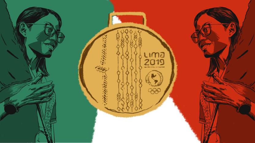 El oro de Laura Galván solo es mérito de una persona: la joven corredora de La Sauceda