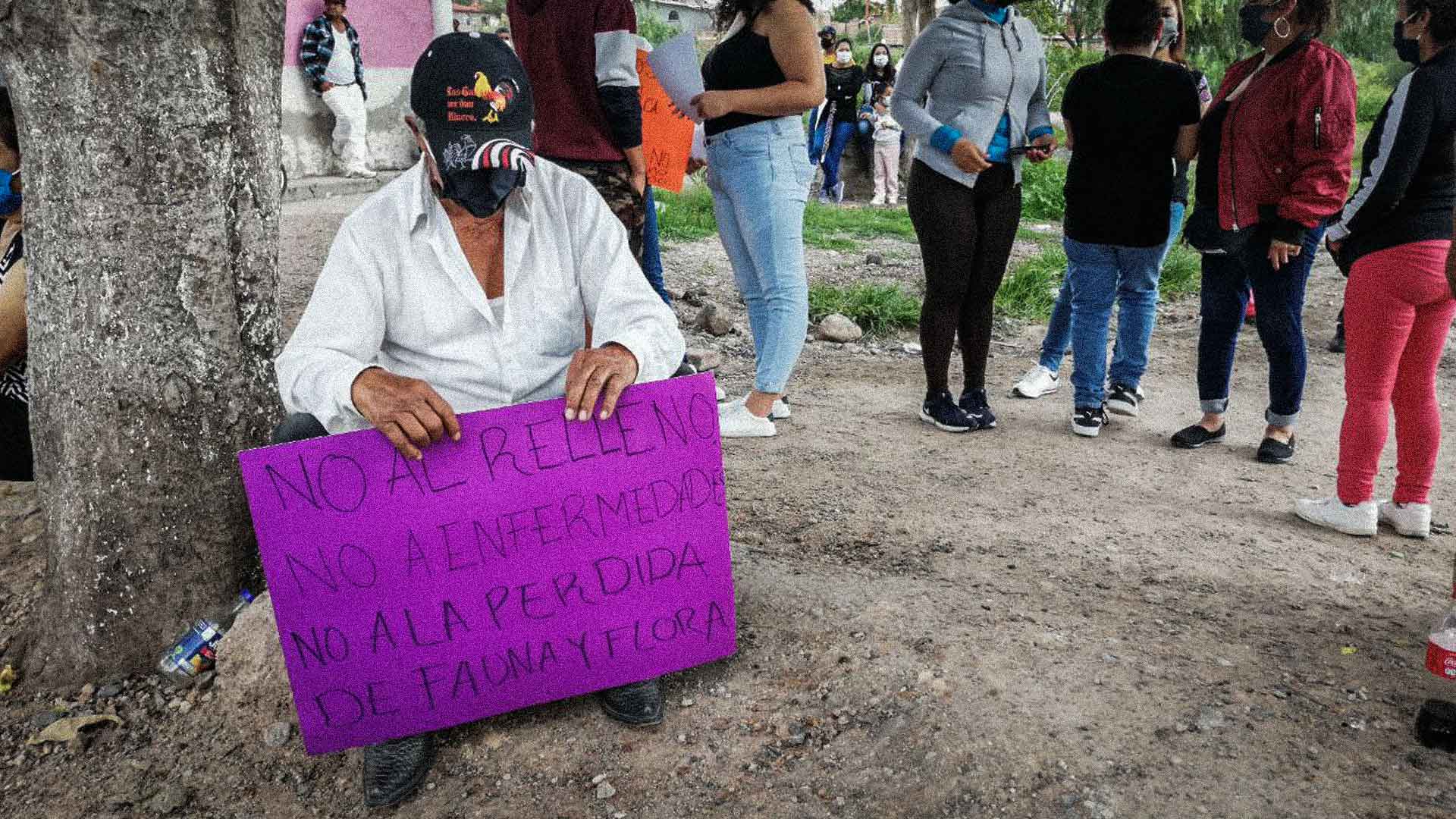 Relleno de Aldama en la opacidad: habitantes pagan por MIA, pero siguen sin conocerla