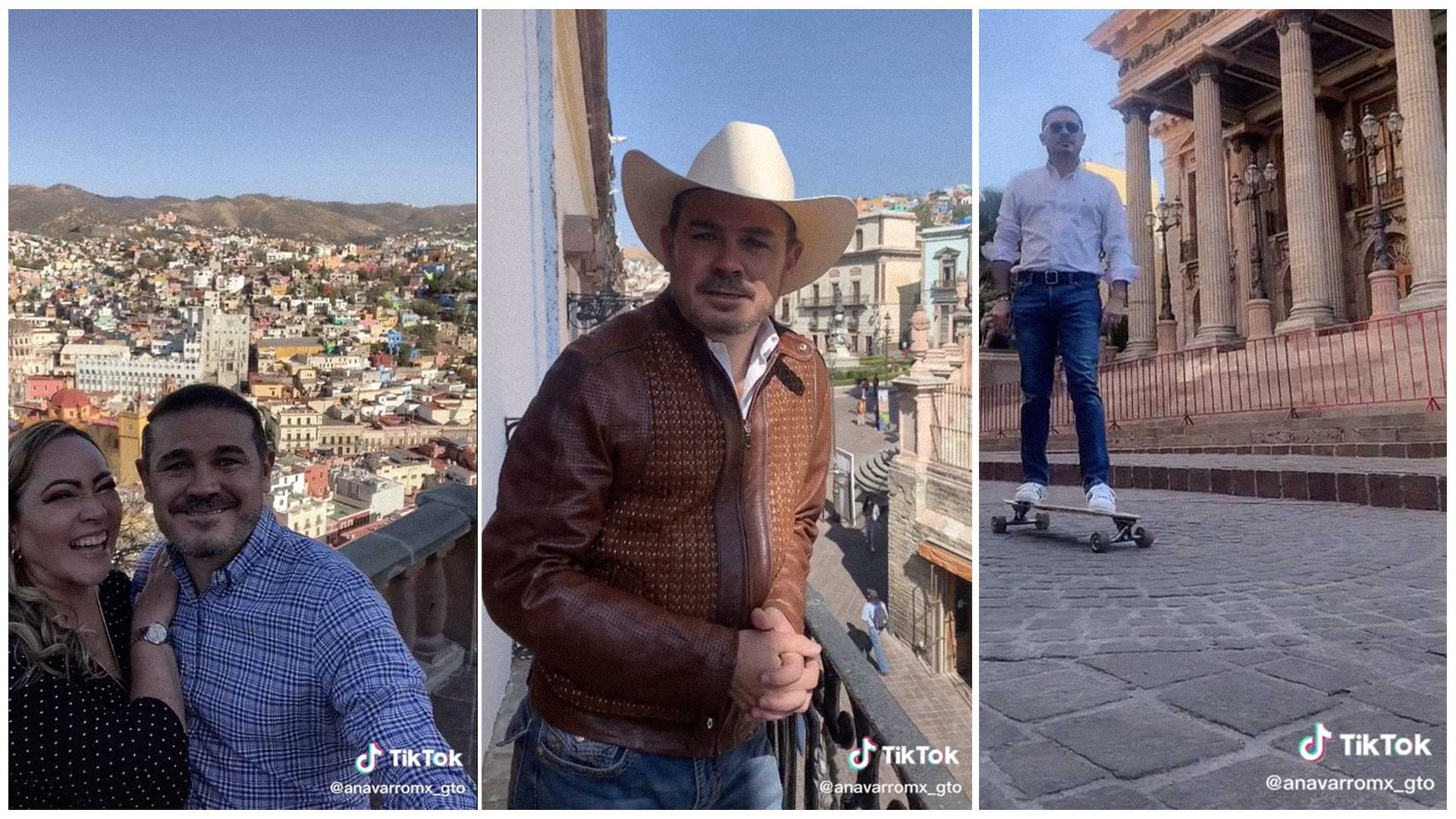 Guanajuato capital azotada por violencia y pandemia, mientras Navarro se dedica a la comicidad