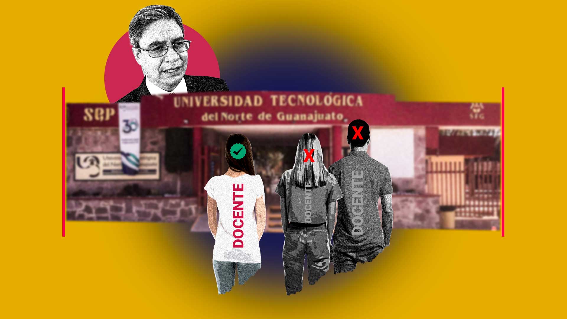 Acusan desaseo en asignación de plazas y trato a docentes por rector de Universidad del Norte en Dolores