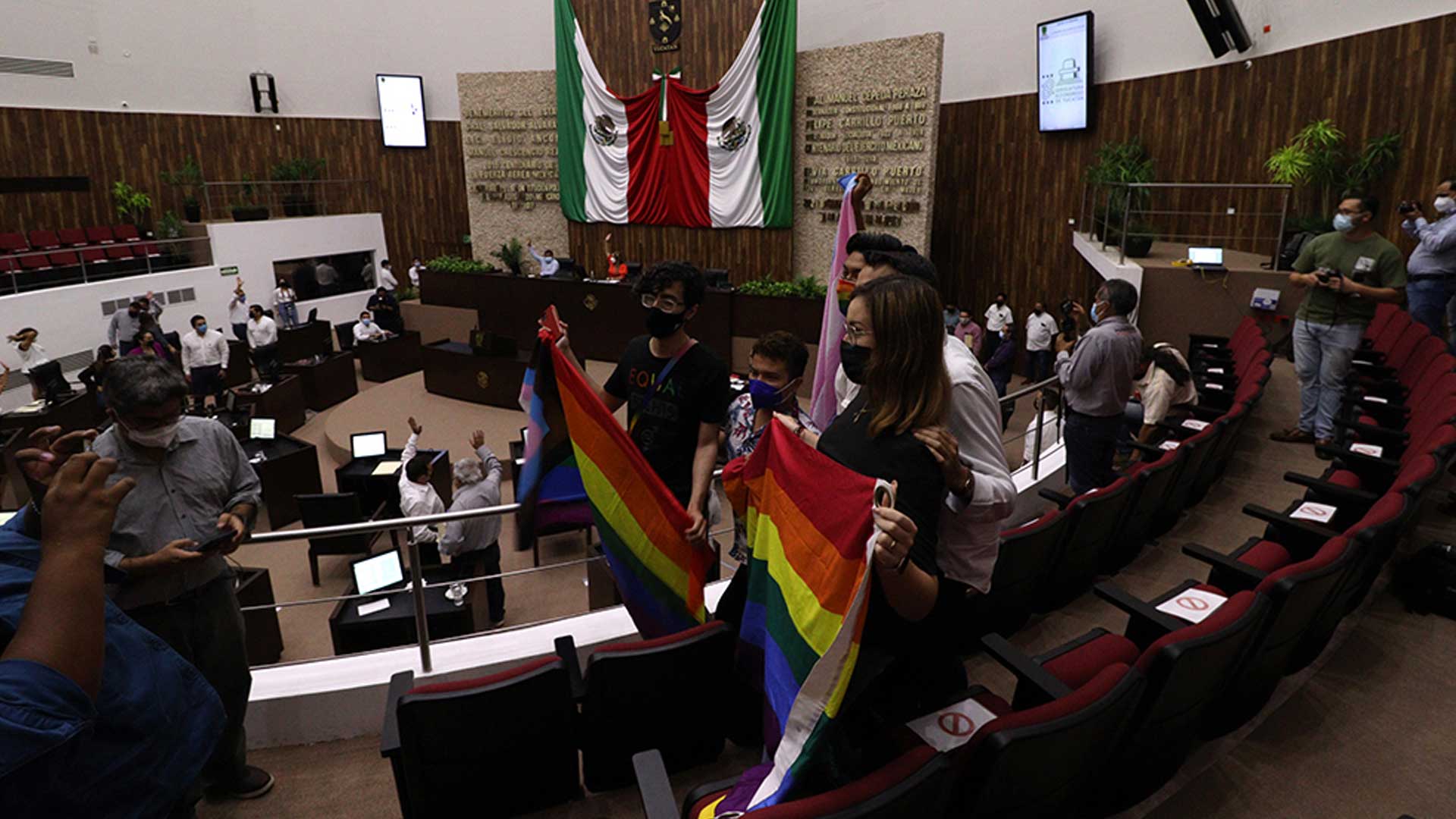 Yucatán: un congreso panista aprueba el matrimonio igualitario