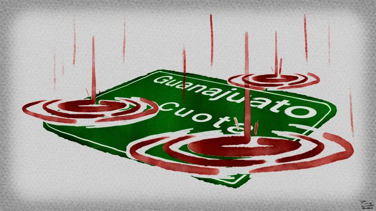 Otra medalla al horror: encabeza Guanajuato conteo de atrocidades criminales de 2020