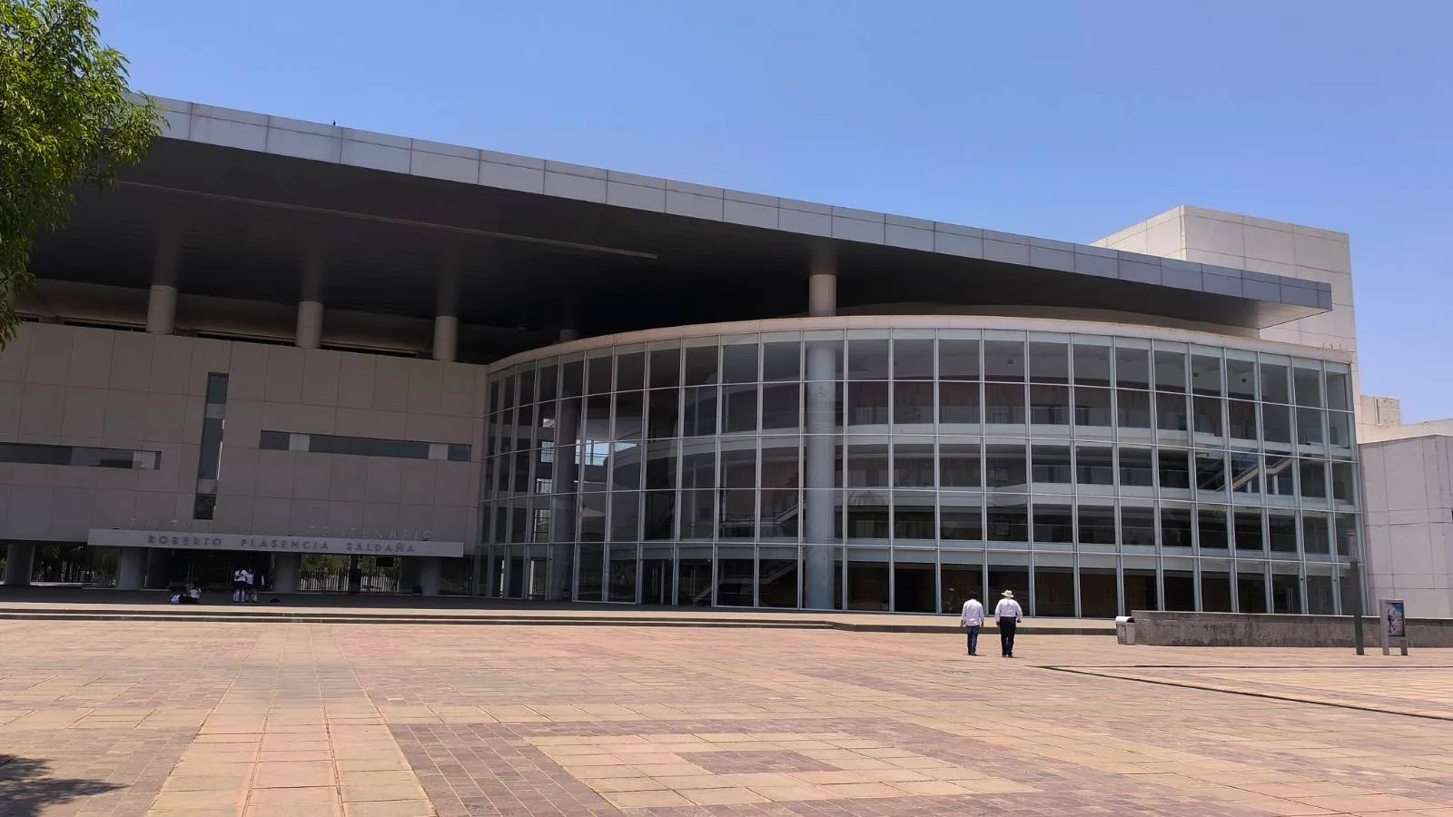 Teatro del Bicentenario Roberto Plascencia Saldaña. Foto: José Diego Palacios