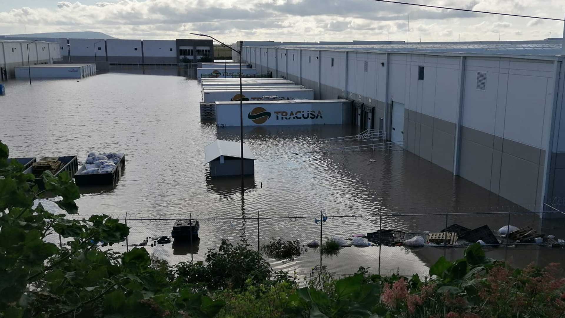 Para Mazda en Salamanca por inundación de empresas proveedoras