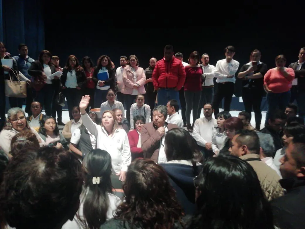 Rebelión en Astaug: rechazan estatuto; Víctor Jiménez amaga con desaparición del sindicato